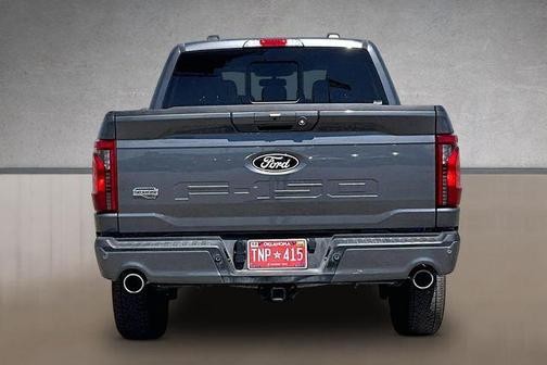 Carbonized Gray Metallic 2026 Ford F-150 XLT