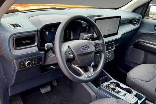 Orange Fury 2026 Ford Maverick XL