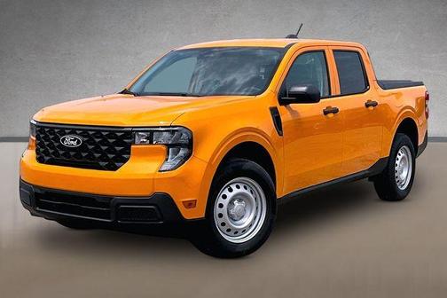 Orange Fury 2026 Ford Maverick XL