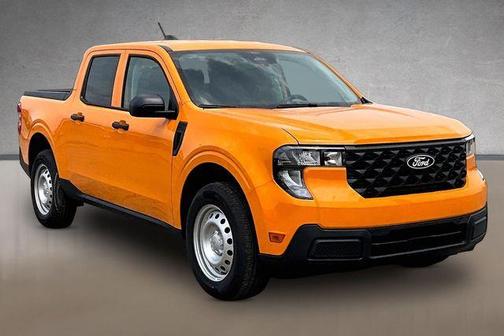 Orange Fury 2026 Ford Maverick XL