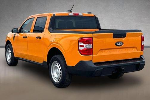 Orange Fury 2026 Ford Maverick XL