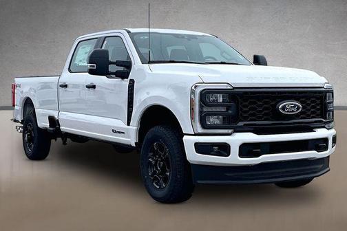 White 2026 Ford F-250 XL