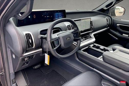 Dark Matter Gray Metallic 2026 Ford Expedition Platinum