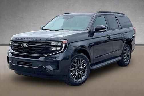 Dark Matter Gray Metallic 2026 Ford Expedition Platinum