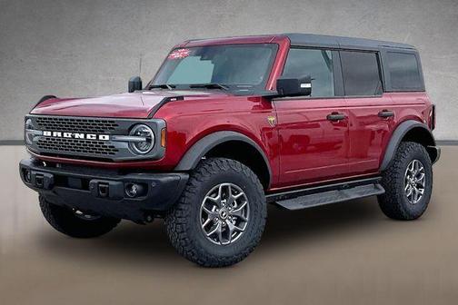Ruby Red Metallic Tinted Clearcoat 2025 Ford Bronco Badlands SUV