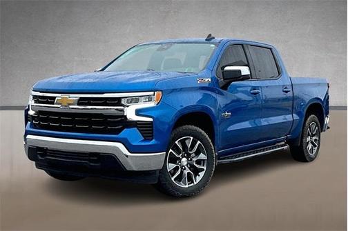 2022 Chevrolet Silverado 1500 LT