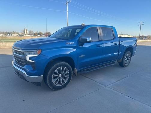 2022 Chevrolet Silverado 1500 LT