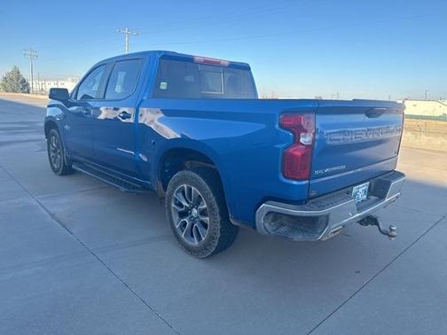 2022 Chevrolet Silverado 1500 LT