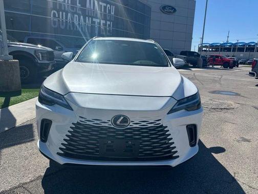 Eminent White Pearl 2025 Lexus RX 350 Premium Plus