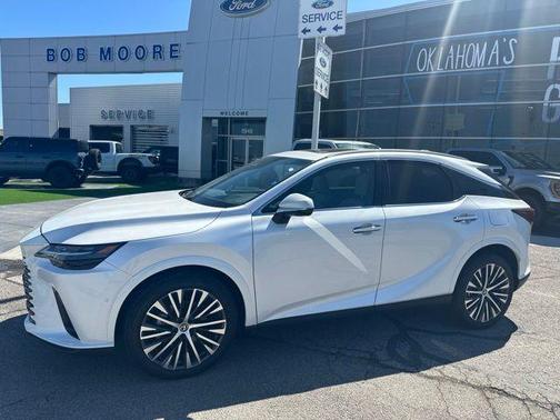 Eminent White Pearl 2025 Lexus RX 350 Premium Plus