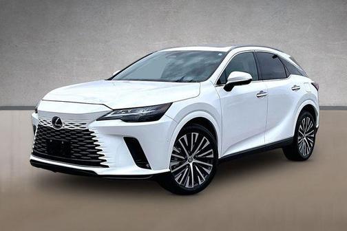 Eminent White Pearl 2025 Lexus RX 350 Premium Plus