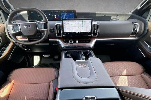 Agate Black Metallic 2026 Ford Expedition King Ranch