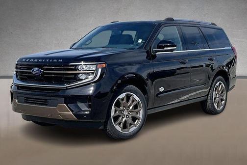 Agate Black Metallic 2026 Ford Expedition King Ranch