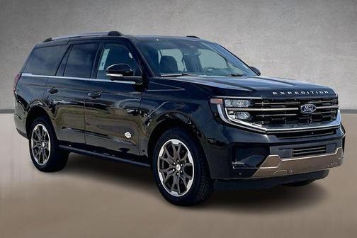 Agate Black Metallic 2026 Ford Expedition King Ranch