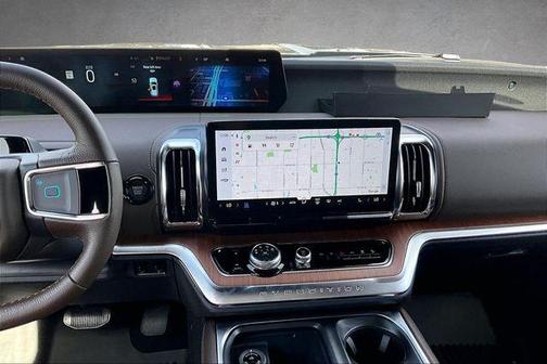 Agate Black Metallic 2026 Ford Expedition King Ranch