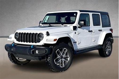 2024 Jeep Wrangler 4xe Sport