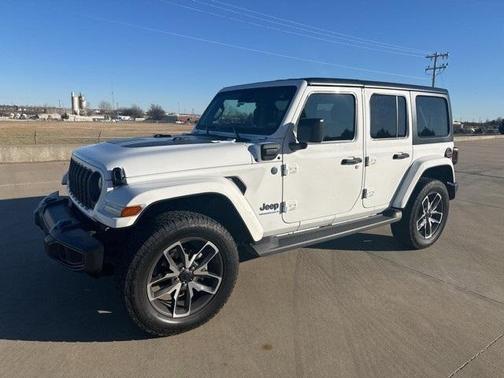 2024 Jeep Wrangler 4xe Sport