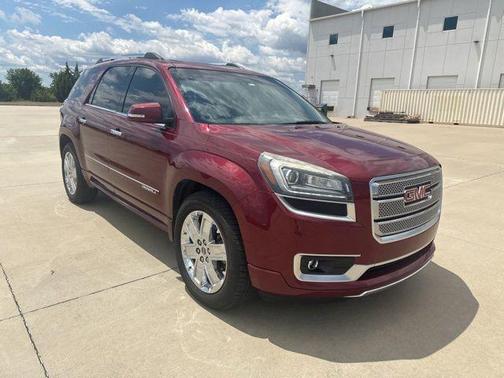 Crimson Red Tintcoat 2016 GMC Acadia Denali