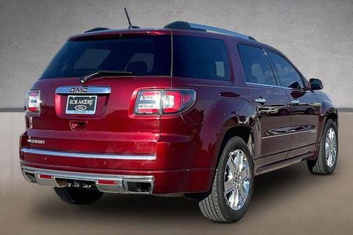 Crimson Red Tintcoat 2016 GMC Acadia Denali