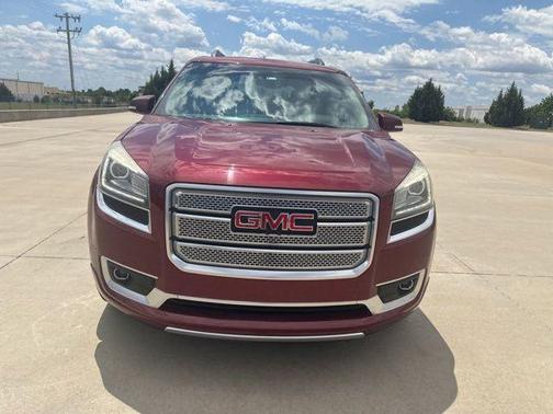 Crimson Red Tintcoat 2016 GMC Acadia Denali