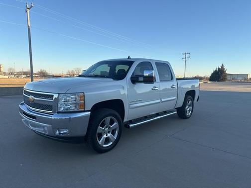 2013 Chevrolet Silverado 1500 LT