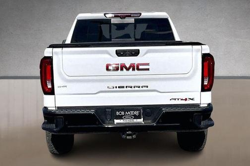 Summit White 2024 GMC Sierra 1500 AT4X