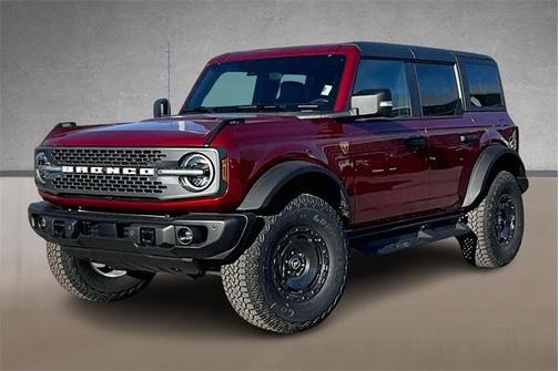 Ruby Red Metallic Tinted Clearcoat 2025 Ford Bronco Badlands SUV