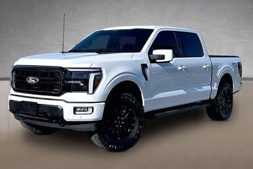 Oxford White 2024 Ford F-150 Lariat
