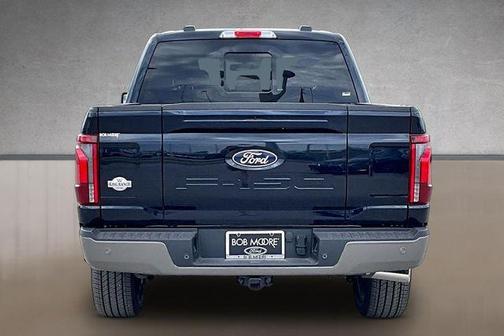 Antimatter Blue Metallic 2026 Ford F-150 King Ranch