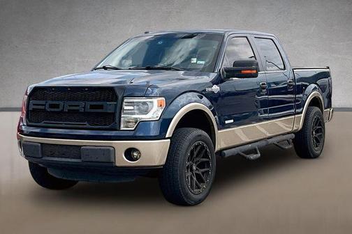 Blue Jeans Metallic 2014 Ford F-150 King Ranch