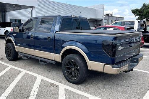 Blue Jeans Metallic 2014 Ford F-150 King Ranch