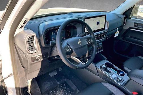 Oxford White 2026 Ford Bronco Sport Big Bend