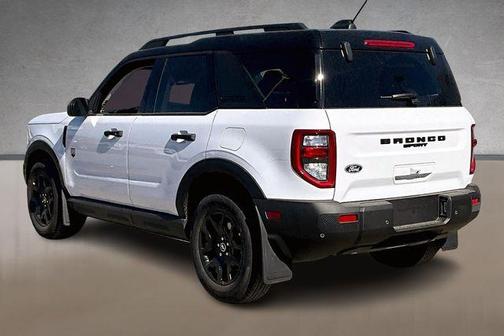 Oxford White 2026 Ford Bronco Sport Big Bend
