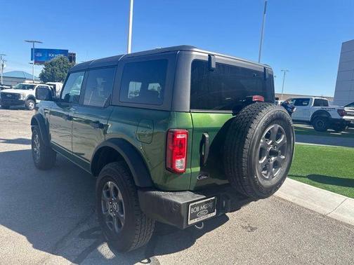 Eruption Green Metallic 2025 Ford Bronco Big Bend