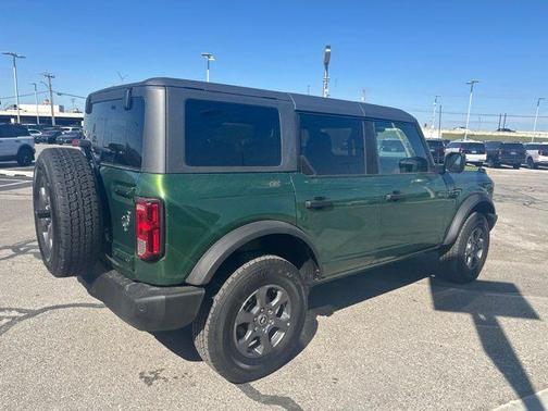 Eruption Green Metallic 2025 Ford Bronco Big Bend