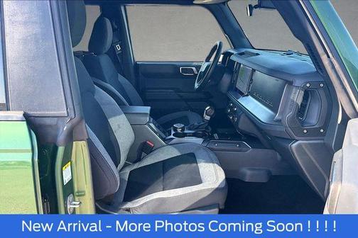 Eruption Green Metallic 2025 Ford Bronco Big Bend