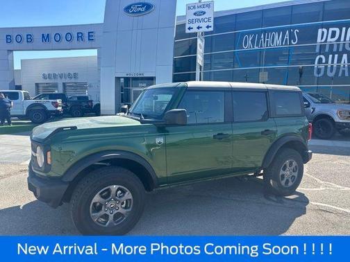 Eruption Green Metallic 2025 Ford Bronco Big Bend