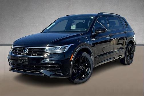 2023 Volkswagen Tiguan 2.0T SE R-Line Black