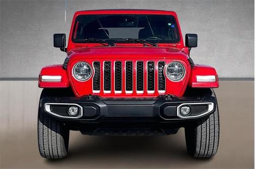 2021 Jeep Wrangler Unlimited 4xe Sahara