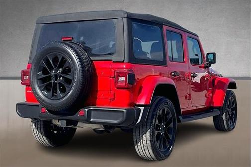2021 Jeep Wrangler Unlimited 4xe Sahara