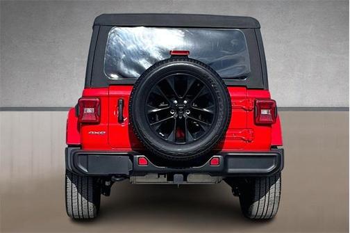 2021 Jeep Wrangler Unlimited 4xe Sahara