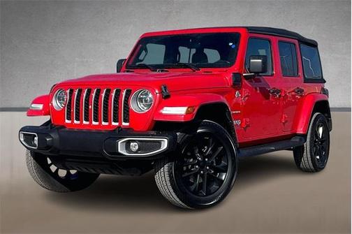 2021 Jeep Wrangler Unlimited 4xe Sahara