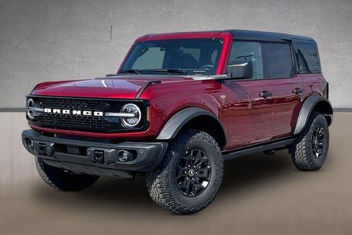 Ruby Red Metallic 2026 Ford Bronco Badlands