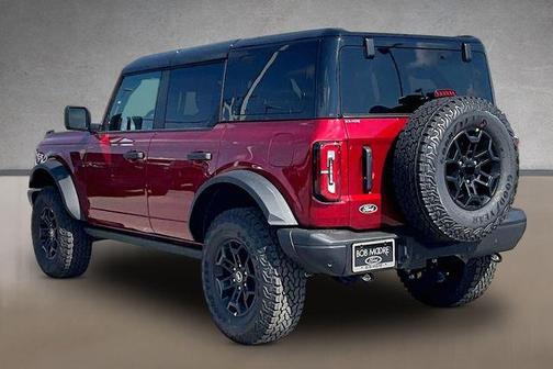 Ruby Red Metallic 2026 Ford Bronco Badlands