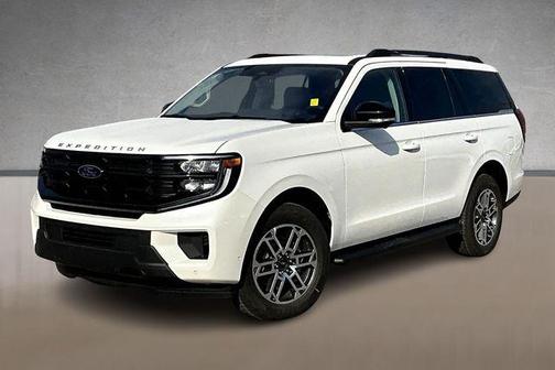 Star White 2025 Ford Expedition Active SUV