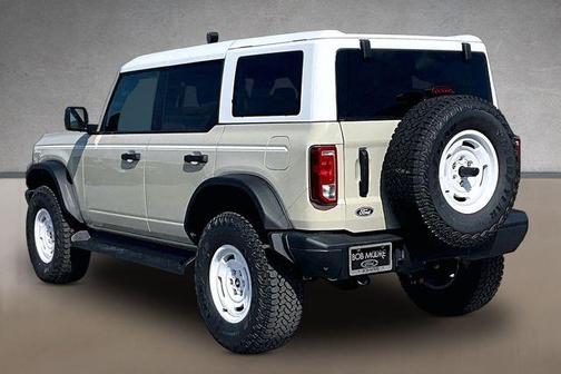 Desert Sand 2026 Ford Bronco Heritage Edition