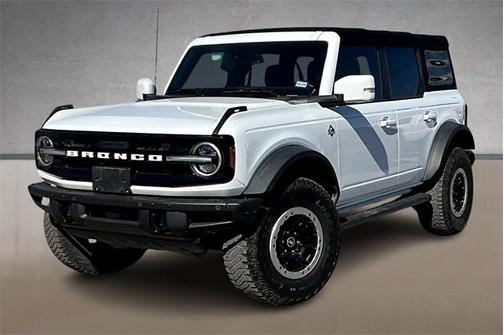 2021 Ford Bronco Outer Banks