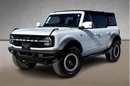 2021 Ford Bronco Outer Banks