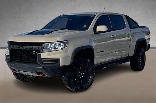 2022 Chevrolet Colorado ZR2