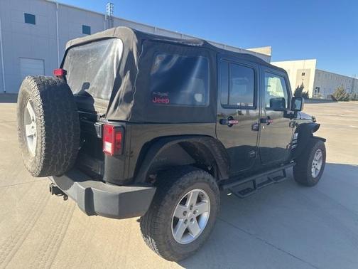 2014 Jeep Wrangler Unlimited Sport